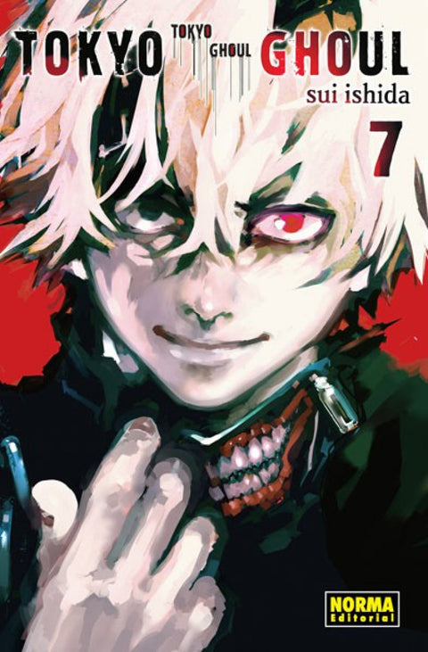  TOKYO GHOUL 07 (NUEVO PVP) 