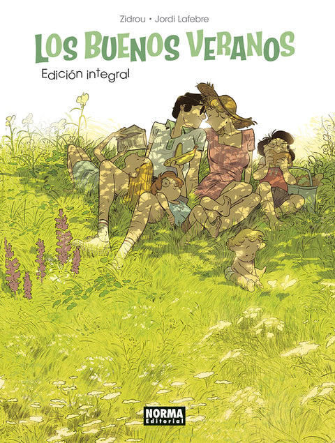  LOS BUENOS VERANOS. INTEGRAL 