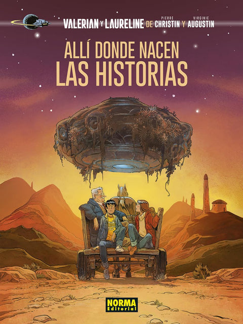  VALERIAN Y LAURELINE. ALLÍ DONDE NACEN LAS HISTORIAS 