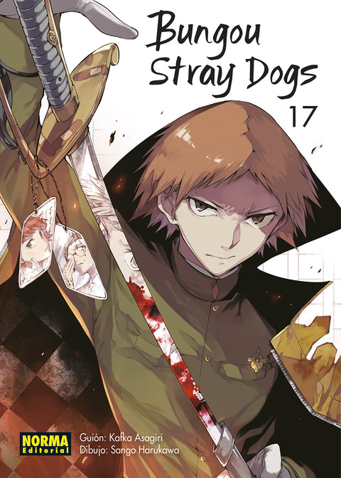  BUNGOU STRAY DOGS 17 