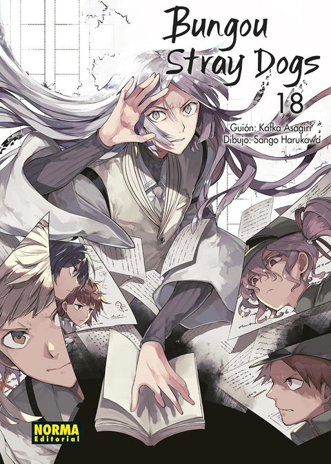  BUNGOU STRAY DOGS 18 