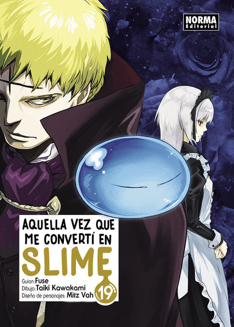  AQUELLA VEZ QUE ME CONVERTÍ EN SLIME 19 