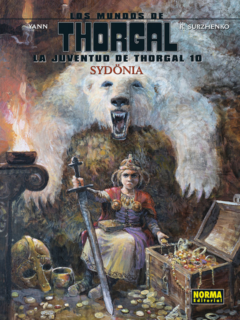  LA JUVENTUD DE THORGAL 10. SYDONIA 