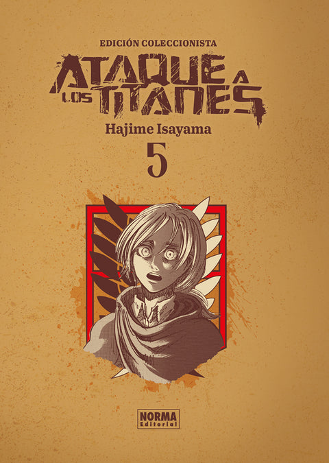  ATAQUE A LOS TITANES ED. INTEGRAL 05 
