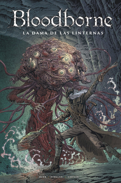  BLOODBORNE 05. LA DAMA DE LAS LINTERNAS 