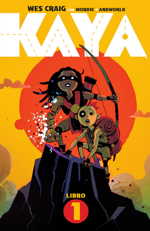  KAYA 01. KAYA Y LOS JINETES LAGARTO 