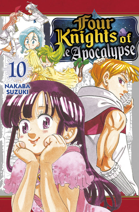  FOUR KNIGHTS OF THE APOCALYPSE 10 