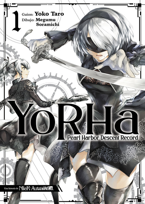  YORHA. PEARL HARBOR DESCENT RECORD 01 