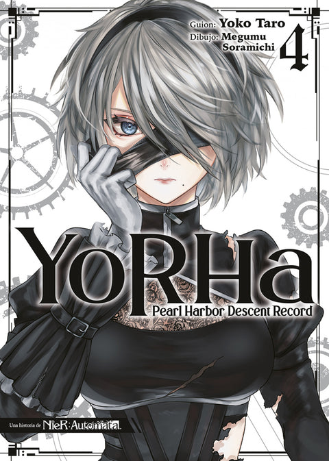  YORHA. PEARL HARBOR DESCENT RECORD 04 