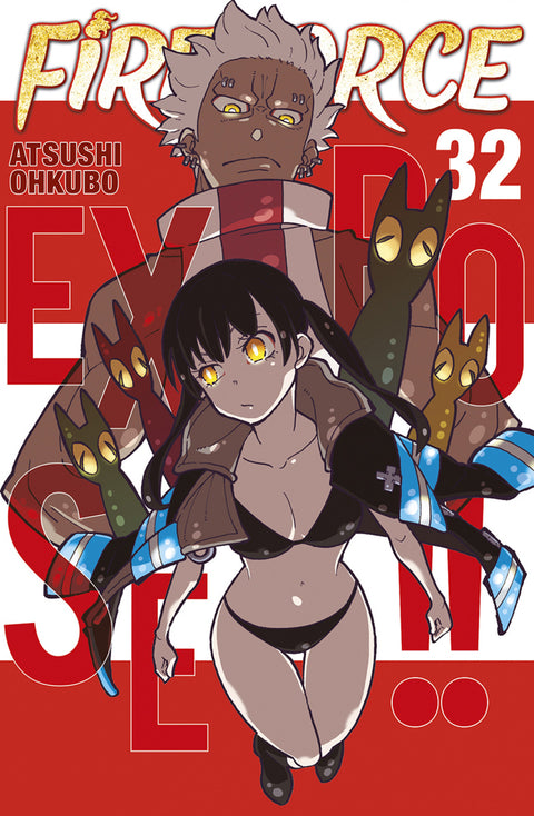  FIRE FORCE 32 