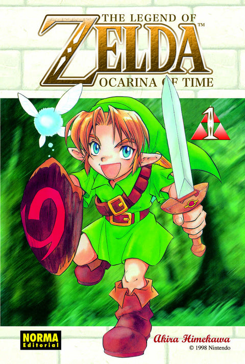 THE LEGEND OF ZELDA 01. OCARINA OF TIME 01 (NUEVO PVP) 