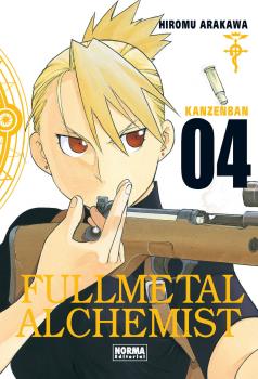  FULLMETAL ALCHEMIST KANZENBAN 4 