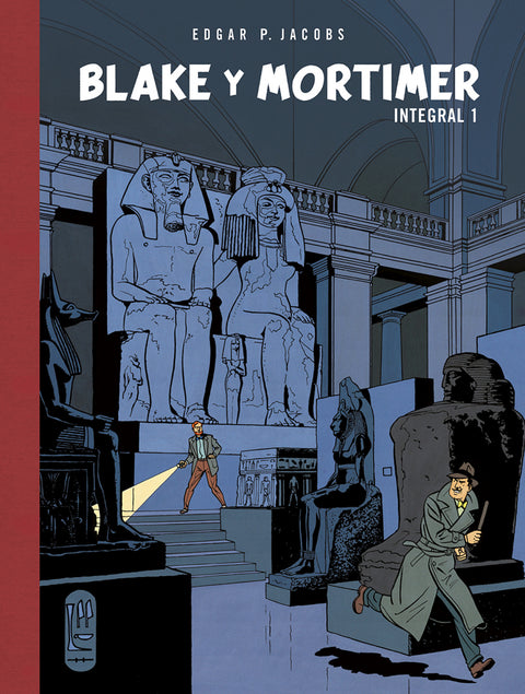  BLAKE Y MORTIMER. INTEGRAL 1 