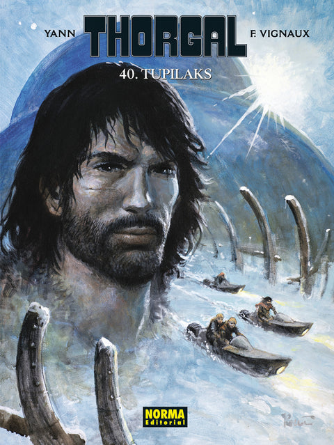  PAN 140. THORGAL 40. TUPILAKS 