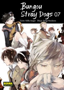  BUNGOU STRAY DOGS 07 (NUEVO PVP) 