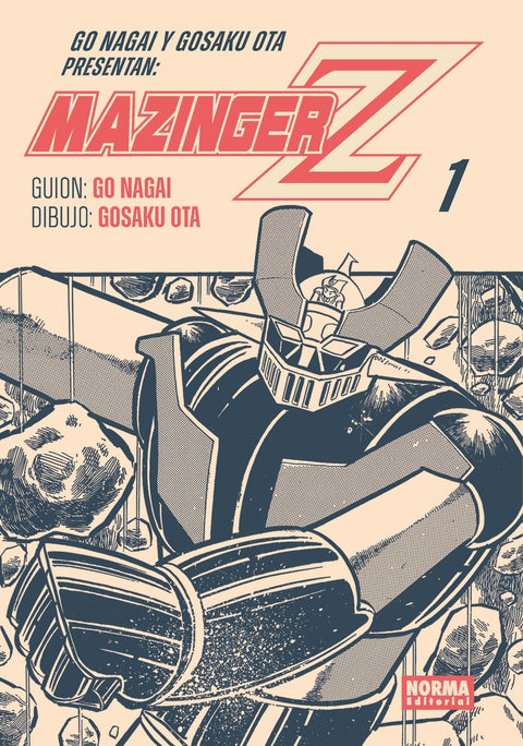  MAZINGER Z (OTA) 01 