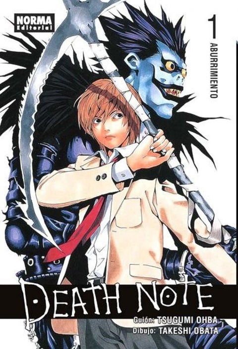  DEATH NOTE 01 (NUEVO PVP) 
