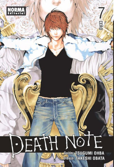  DEATH NOTE 07 (NUEVO PVP) 