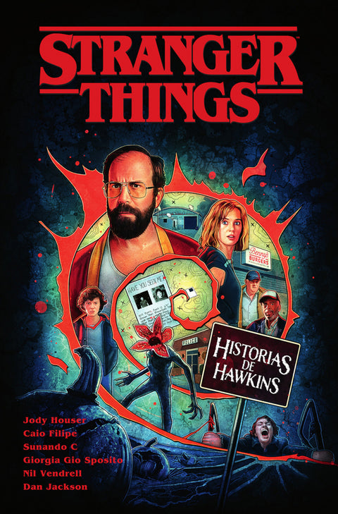  STRANGER THINGS. HISTORIAS DE HAWKINS 