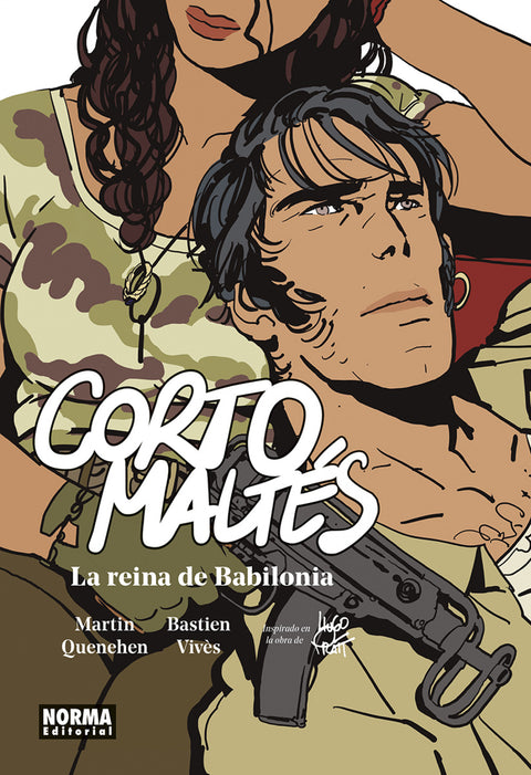  CORTO MALTÉS. LA REINA DE BABILONIA 