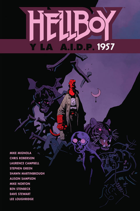  HELLBOY 31. HELLBOY Y LA AIDP 1957 