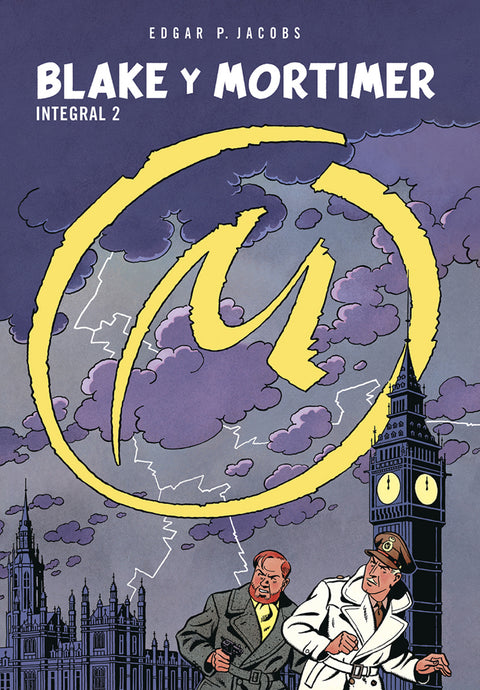  BLAKE Y MORTIMER. INTEGRAL 2 