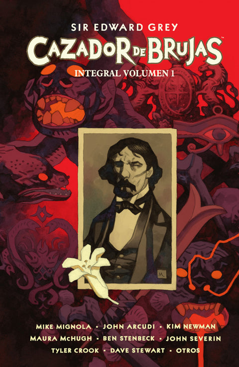  SIR EDWARD GREY CAZADOR DE BRUJAS INTEGRAL 1 