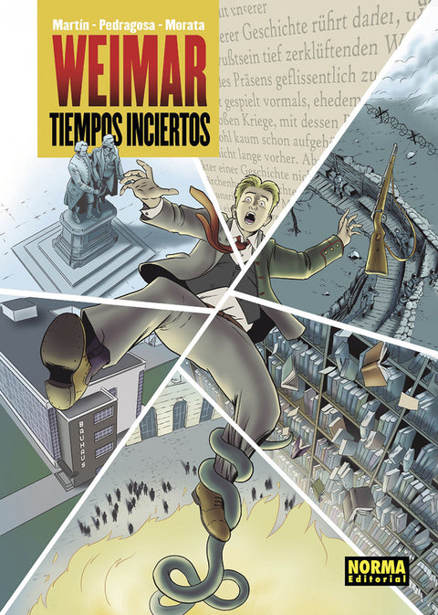 WEIMAR. TIEMPOS INCIERTOS 