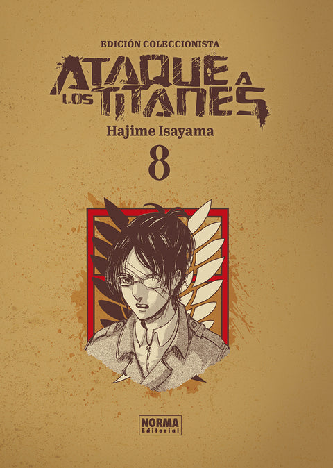  ATAQUE A LOS TITANES ED. INTEGRAL 08 
