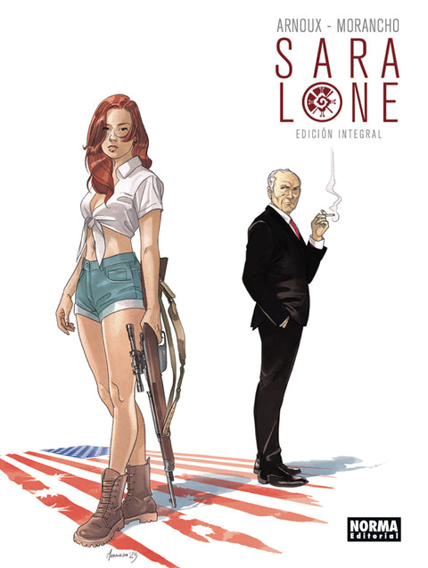  SARA LONE. EDICIÓN INTEGRAL 