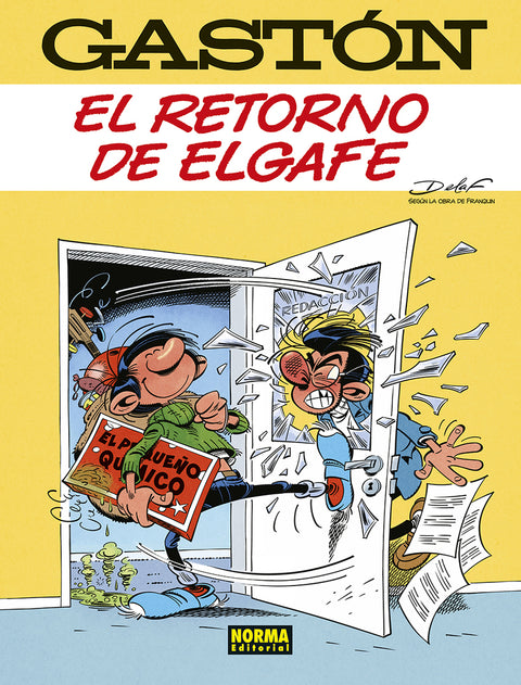  GASTÓN: EL RETORNO DE ELGAFE 