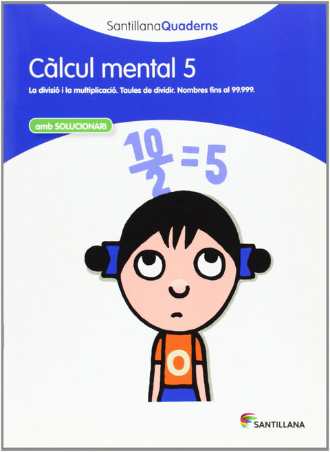  Càlcul mental, 5 Educació Primària. Quadern 