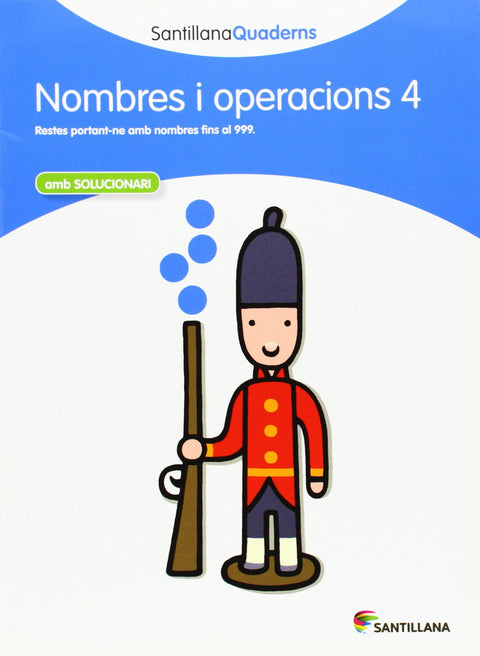  Nombres i operacions, Educación Primaria. Quadern 4 