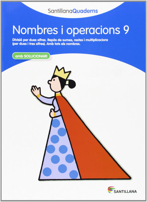  Nombres i operacions, Educación Primaria. Quadern 9 