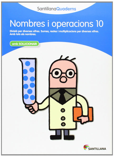  Nombres i operacions, Educación Primaria. Quadern 10 
