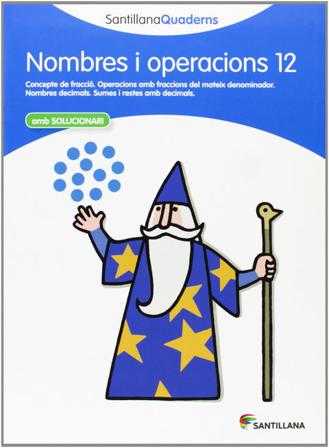  Nombres i operacions, Educación Primaria. Quadern 12 
