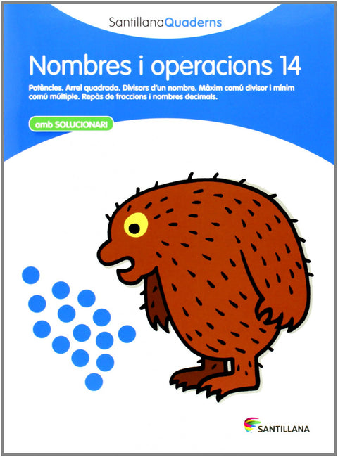  Nombres i operacions, Educación Primaria. Quadern 14 