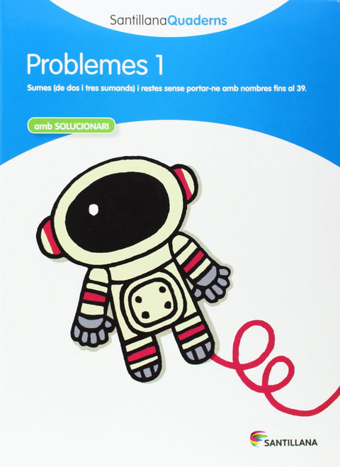  Problemes, Educación Primaria. Quadern 1 