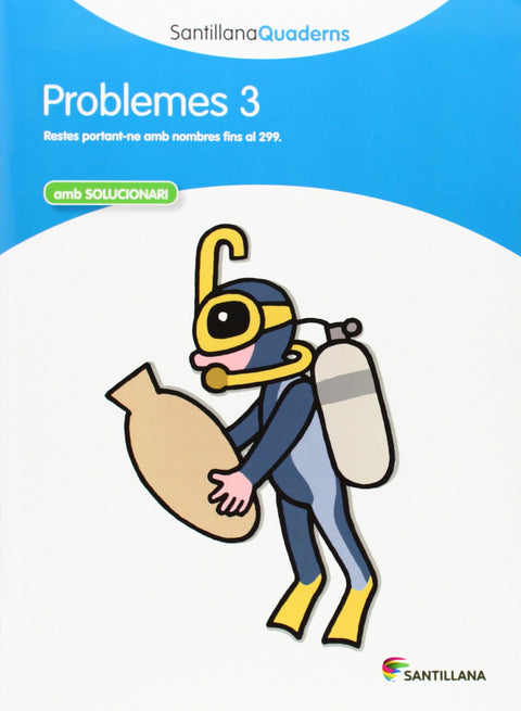  Problemes, Educación Primaria. Quadern 3 