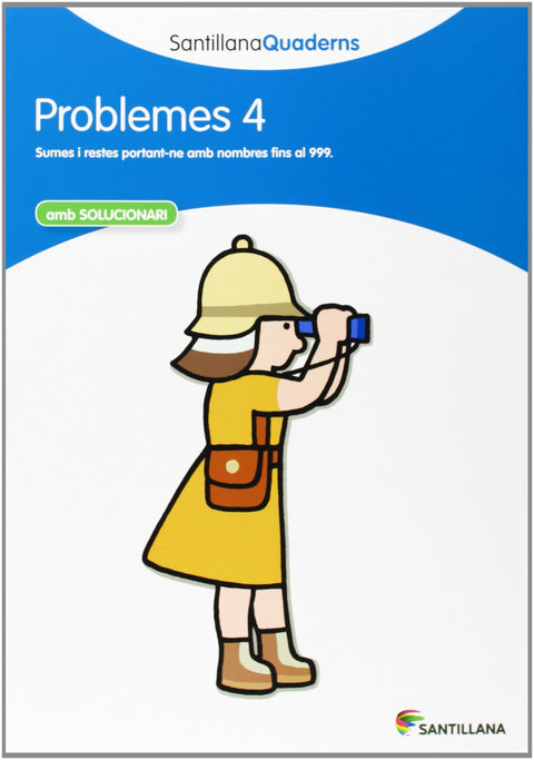  Problemes, Educación Primaria. Quadern 4 