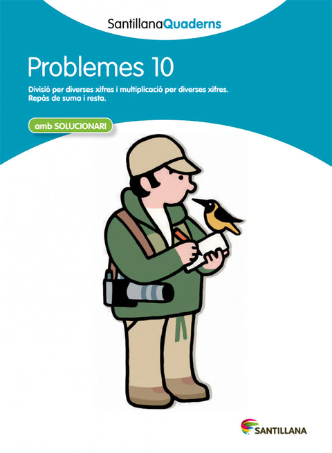  Problemes, Educación Primaria. Quadern 10 