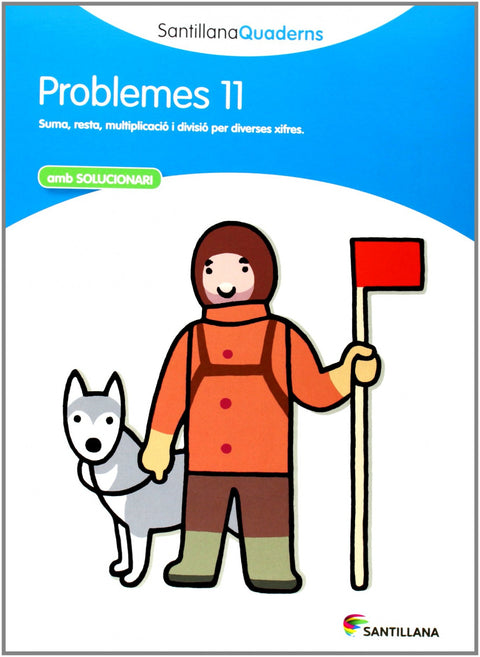  Problemes, Educación Primaria. Quadern 11 