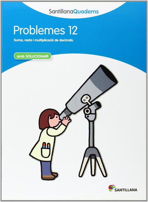  Problemes, Educación Primaria. Quadern 12 