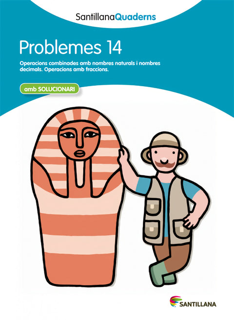  Problemes, Educación Primaria. Quadern 14 