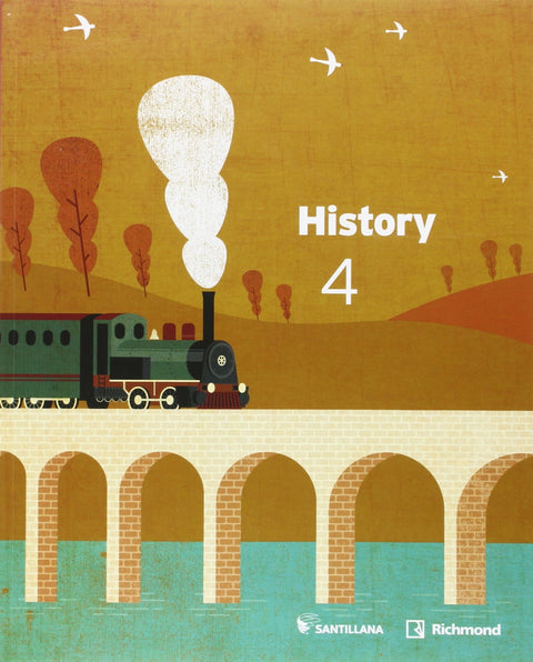  4ESO HISTORY STD BOOK ED16 
