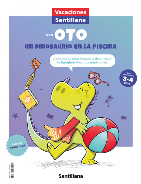  VACACIONES SANTILLANA INF 1 AÑOS 
