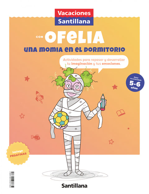  VACACIONES SANTILLANA INF 6 AÑOS 