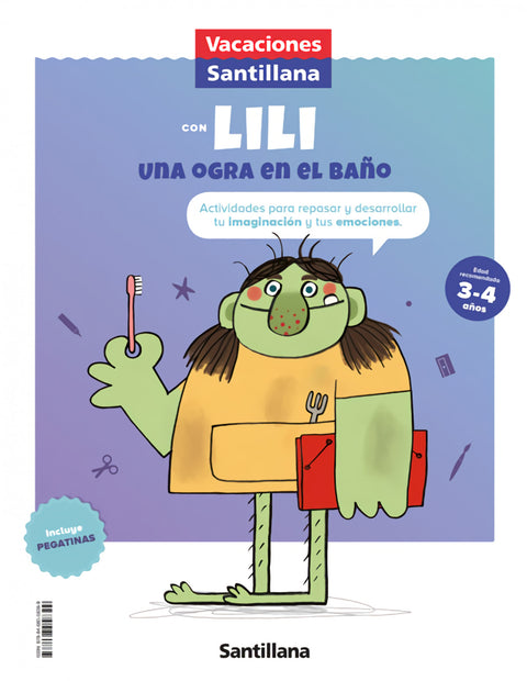  VACACIONES SANTILLANA INF 2 AÑOS 