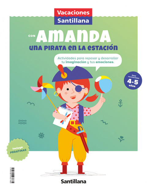  VACACIONES SANTILLANA INF 4 AÑOS 