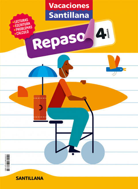 VACACIONES SANTILLANA 4 PRIMARIA ACTIVIDADES DE REPASO PARA EL VERANO 